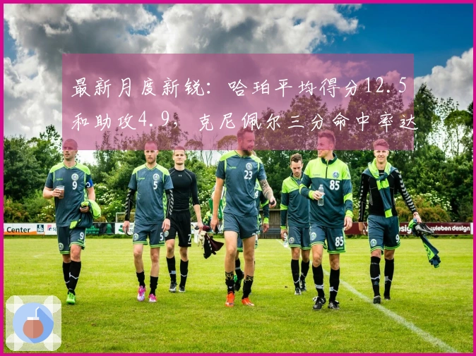最新月度新锐：哈珀平均得分12.5和助攻4.9，克尼佩尔三分命中率达48.5%